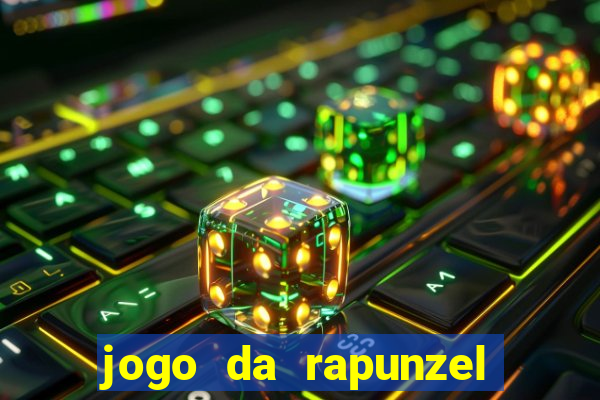 jogo da rapunzel enrolados: problema em dobro